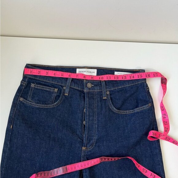 Aritzia Indigo Straight Leg Jeans - Picture 10 of 13